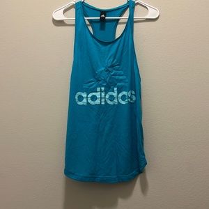 Adidas razor back tank top